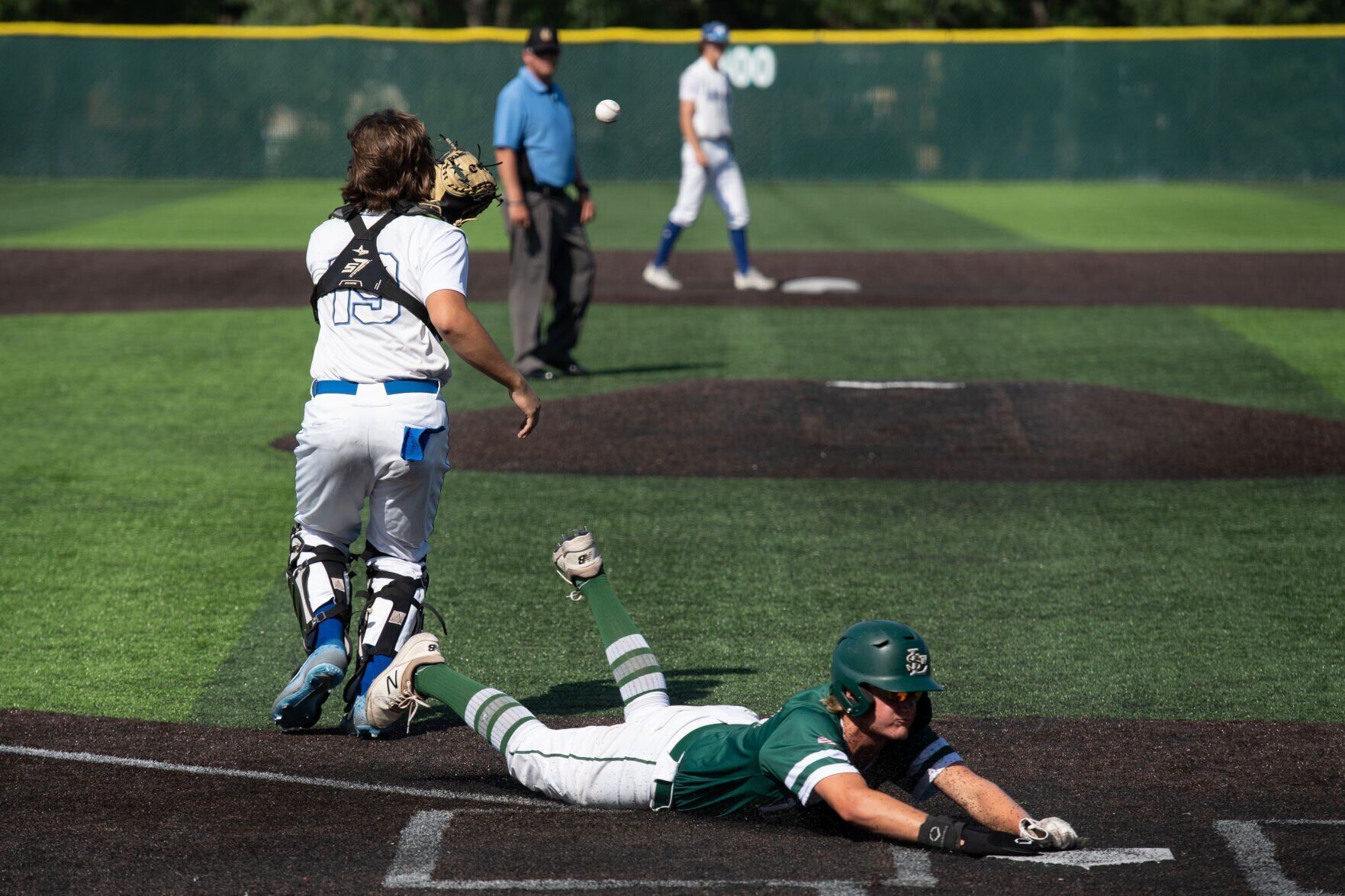 Area A5 American Legion Seniors Baseball Tournament Championship Game, 7.19